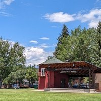 Town Park, Игл, Колорадо