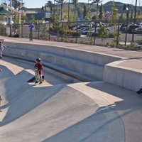 Santa Rita Skate Park, Тусон, Аризона