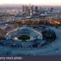 Dodger Stadium, Лос-Анджелес, Калифорния
