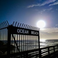 Ocean Beach Pier, Сан-Диего, Калифорния