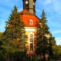 Loschwitzer Kirche, Дрезден