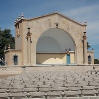 LeClaire Park & Bandshell, Давенпорт, Айова