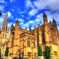 Wakefield Cathedral, Уэйкфилд