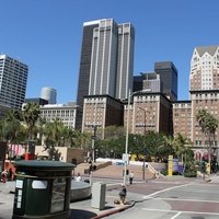 Pershing Square, Лос-Анджелес, Калифорния