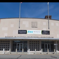 Bishop McVinney Auditorium, Провиденс, Род-Айленд