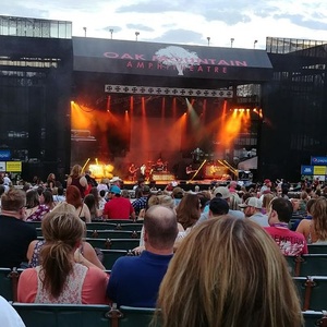 Rock concerts in Oak Mountain Amphitheater, Пелхэм, Алабама