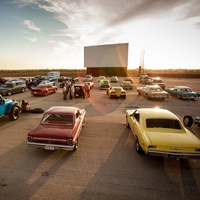 Stars & Stripes Drive-In Theatre, Лаббок, Техас
