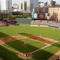 Oriole Park at Camden Yards, Балтимор, Мэриленд