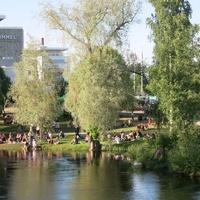 Sirkkalan puisto, Йоенсуу