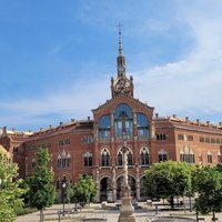 Recinte Modernista de Sant Pau, Барселона