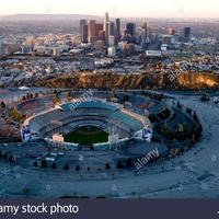 Dodger Stadium, Лос-Анджелес, Калифорния