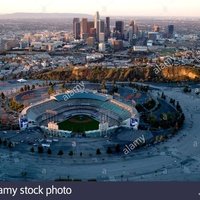 Dodger Stadium, Лос-Анджелес, Калифорния