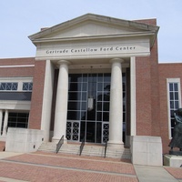 Gertrude Castellow Ford Center, Оксфорд, Миссисипи