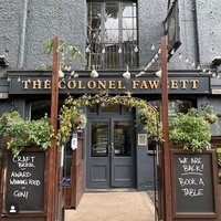 The Colonel Fawcett, Лондон
