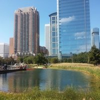 Discovery Green, Хьюстон, Техас