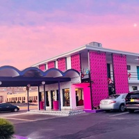 Hotel Zazz, Альбукерке, Нью-Мексико