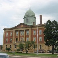 Moultrie County Courthouse, Салливан, Иллинойс