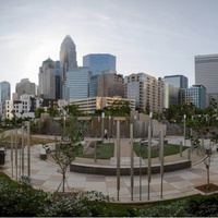 Romare Bearden Park, Шарлотт, Северная Каролина