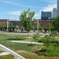 Guthrie Green, Талса, Оклахома