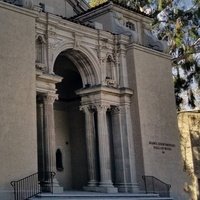 Mabel Shaw Bridges Hall of Music (Little Bridges), Клермонт, Калифорния