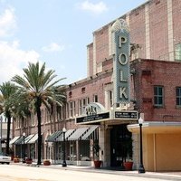 Polk Theatre, Лейкленд, Флорида