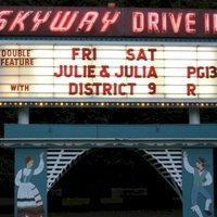 Skyway Twin Drive-In Theatre, Уоррен, Огайо