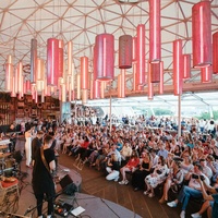 Крыша на Цветном, Москва