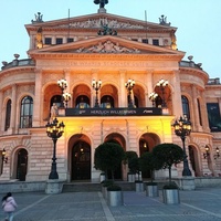 Alte Oper Frankfurt, Франкфурт