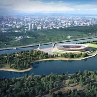 Набережная Гребного канала, Нижний Новгород