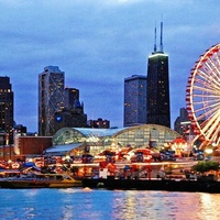 Navy Pier, Чикаго, Иллинойс