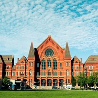 Cincinnati Music Hall, Цинциннати, Огайо