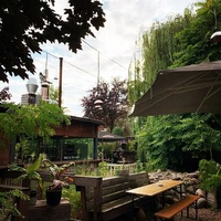 Festsaal Kreuzberg Biergarten, Берлин