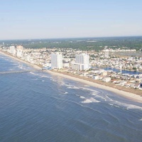 Main Street in North Myrtle Beach, Север Миртл Бич, Южная Каролина