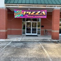 Surfs Up Pizza & Arcade, Уилмингтон, Северная Каролина