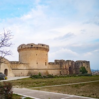 Parco del Castello Tramontano, Матера