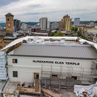 Spanish Ballroom at Elks Temple, Такома, Вашингтон