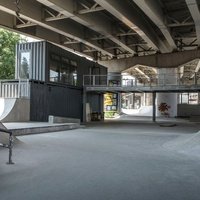 Projekts MCR Skatepark, Манчестер