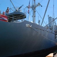 S. S. Lane Victory, Лос-Анджелес, Калифорния