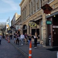 Palm Door on Sixth, Остин, Техас