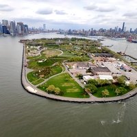 Governors Island Picnic Point, Нью-Йорк