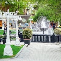 Сад Эрмитаж, Москва
