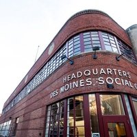 Des Moines Social Club, Де-Мойн, Айова