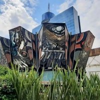 Poliforum Siqueiros, Мехико