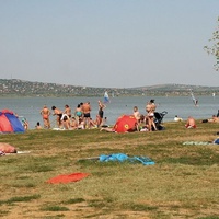 Velence lake’s beach, Velence