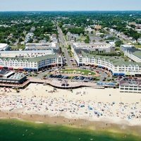 Long Branch Beach, Лонг Бранч, Нью-Джерси