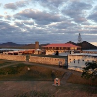 Fort Teremba, Муанду