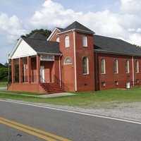 Pine Grove Baptist Church, Честерфилд, Южная Каролина