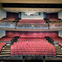 Diana Wortham Theatre, Эшвилл, Северная Каролина
