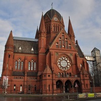 Heilig Kreuz-Kirche, Берлин