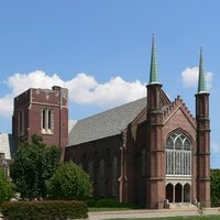 Trinity United Methodist Church, Эвансвилл, Индиана